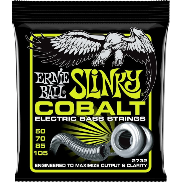 Ernie Ball 2732 Cobalt Regular Slinky Bass